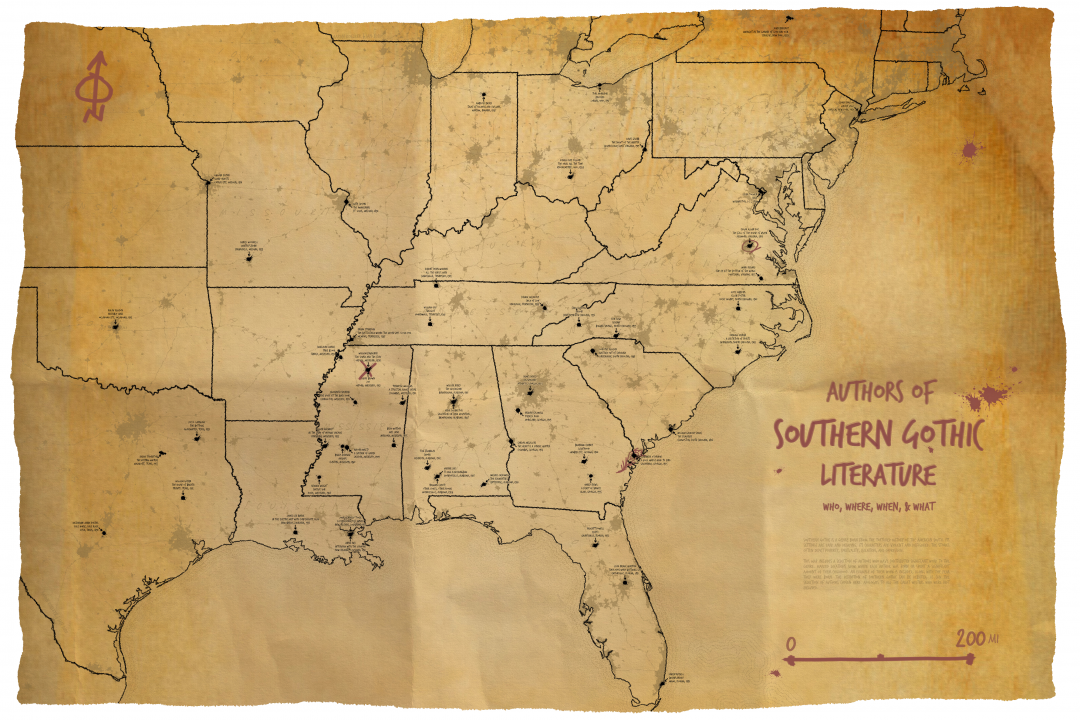 characteristics of southern gothic literature